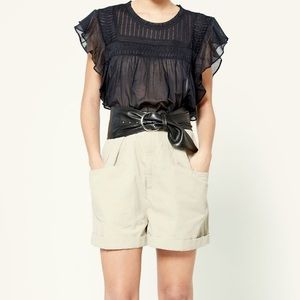 isabel marant étoile layona top